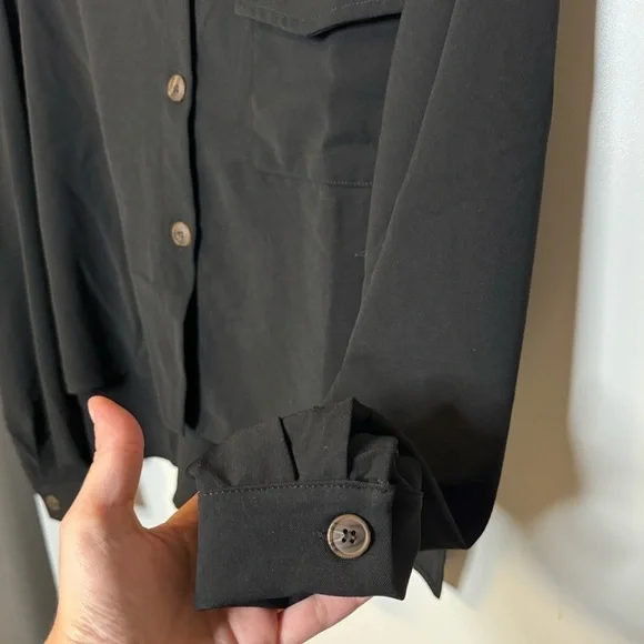 Twill flap pocket shirt​ - Picture 3 of 5